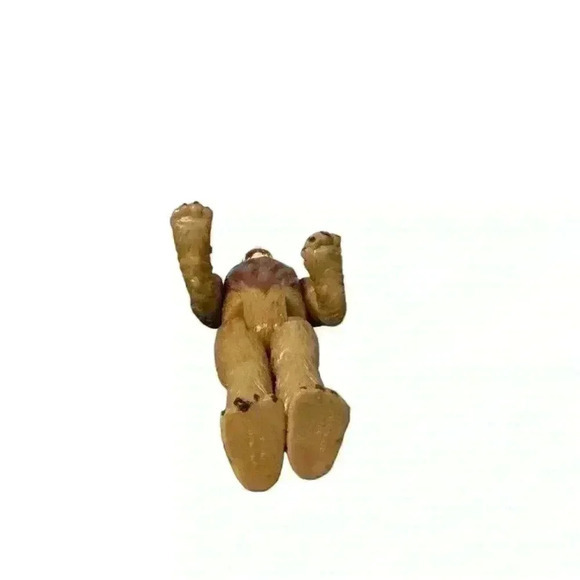 Vintage 1988 The Wizard of Oz 4” Cowardly Lion Action Figure - Picture 6 of 6